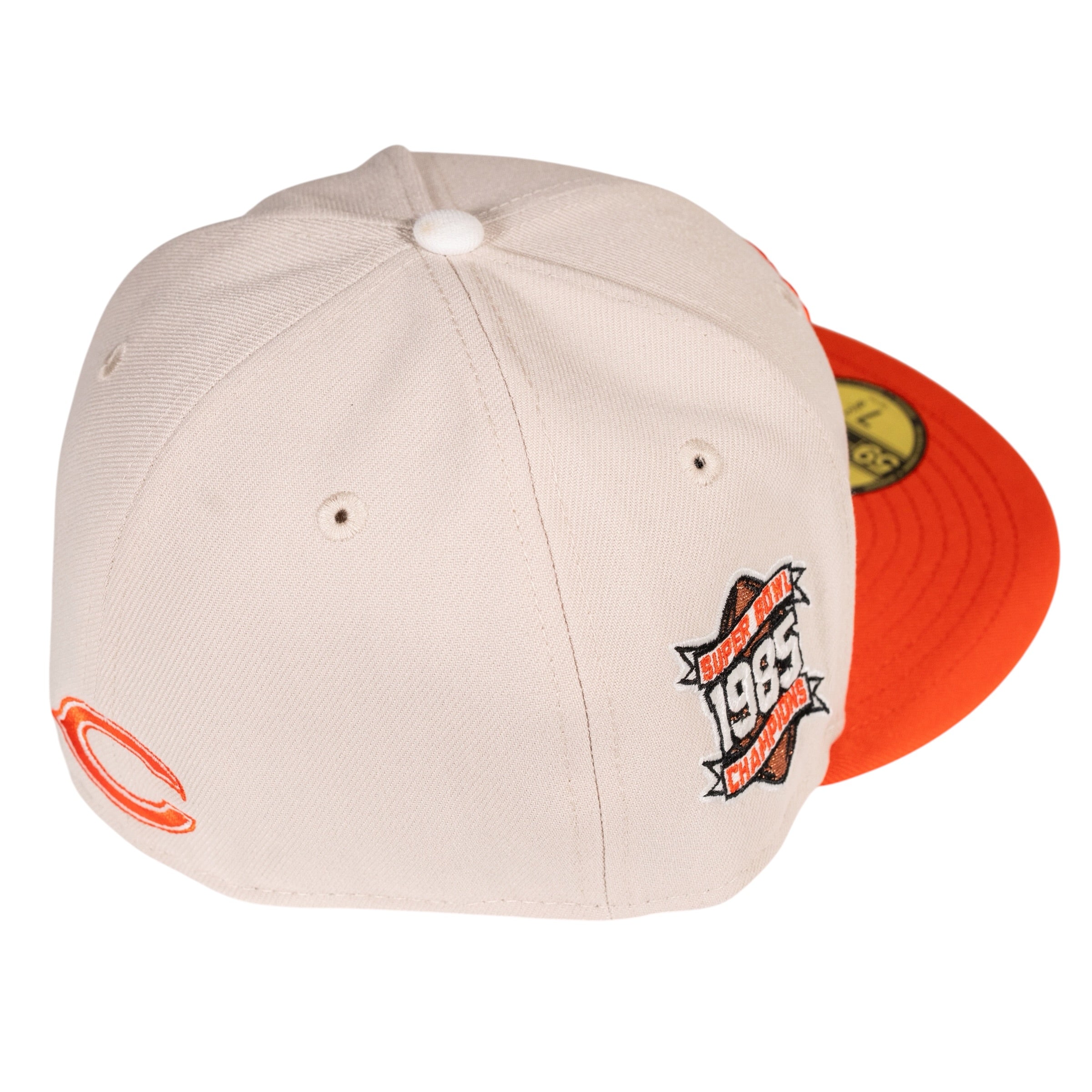 Chicago Bears 1985 Super Bowl Champions Creator Pack Fitted Hat