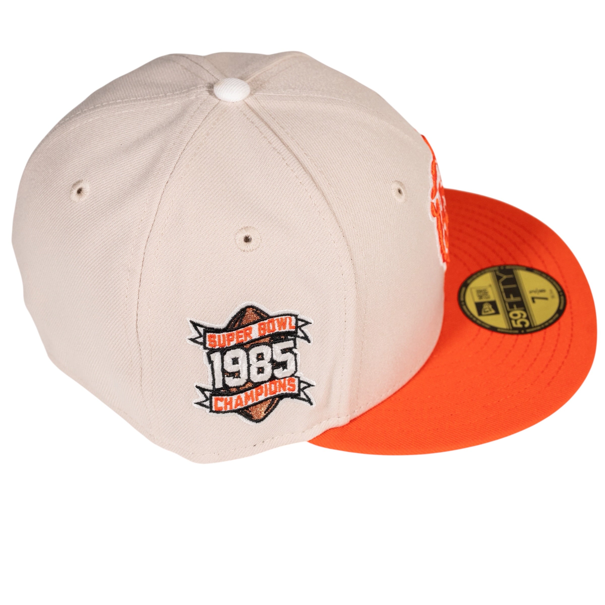 Chicago Bears 1985 Super Bowl Champions Creator Pack Fitted Hat