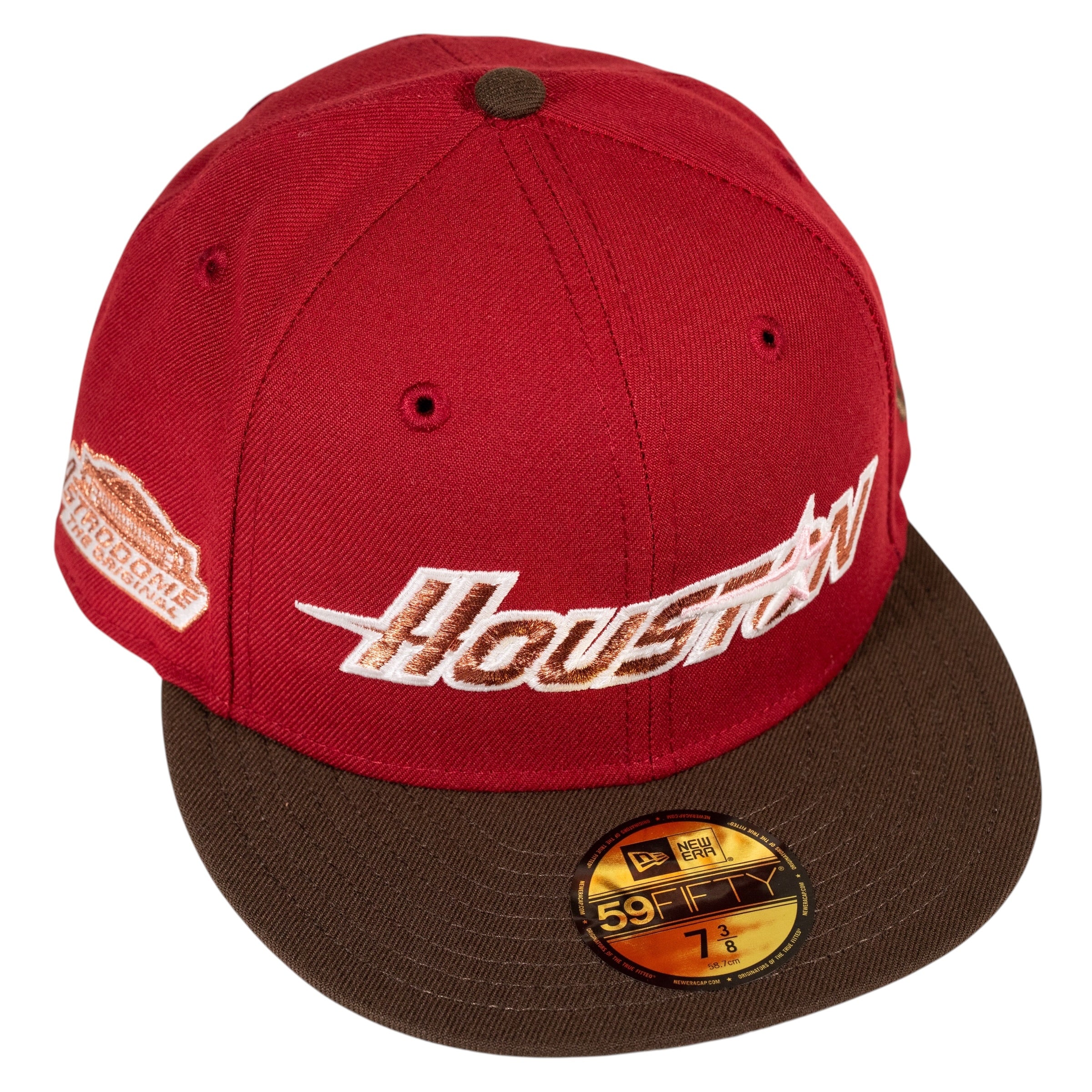 Huston Astro Astrodome The Original Industry Collection Fitted Hat