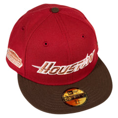 Huston Astro Astrodome The Original Industry Collection Fitted Hat