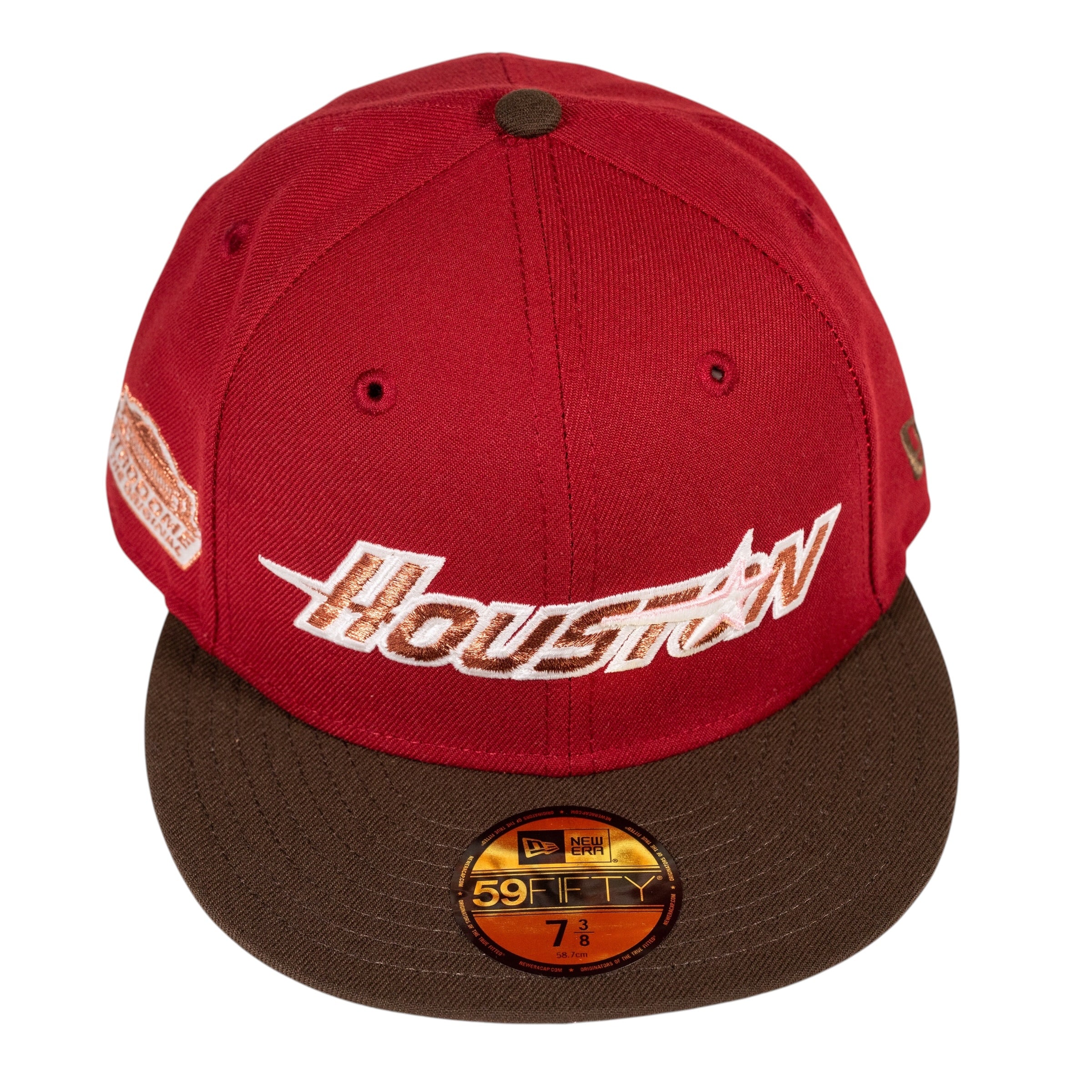 Huston Astro Astrodome The Original Industry Collection Fitted Hat
