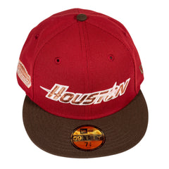 Huston Astro Astrodome The Original Industry Collection Fitted Hat