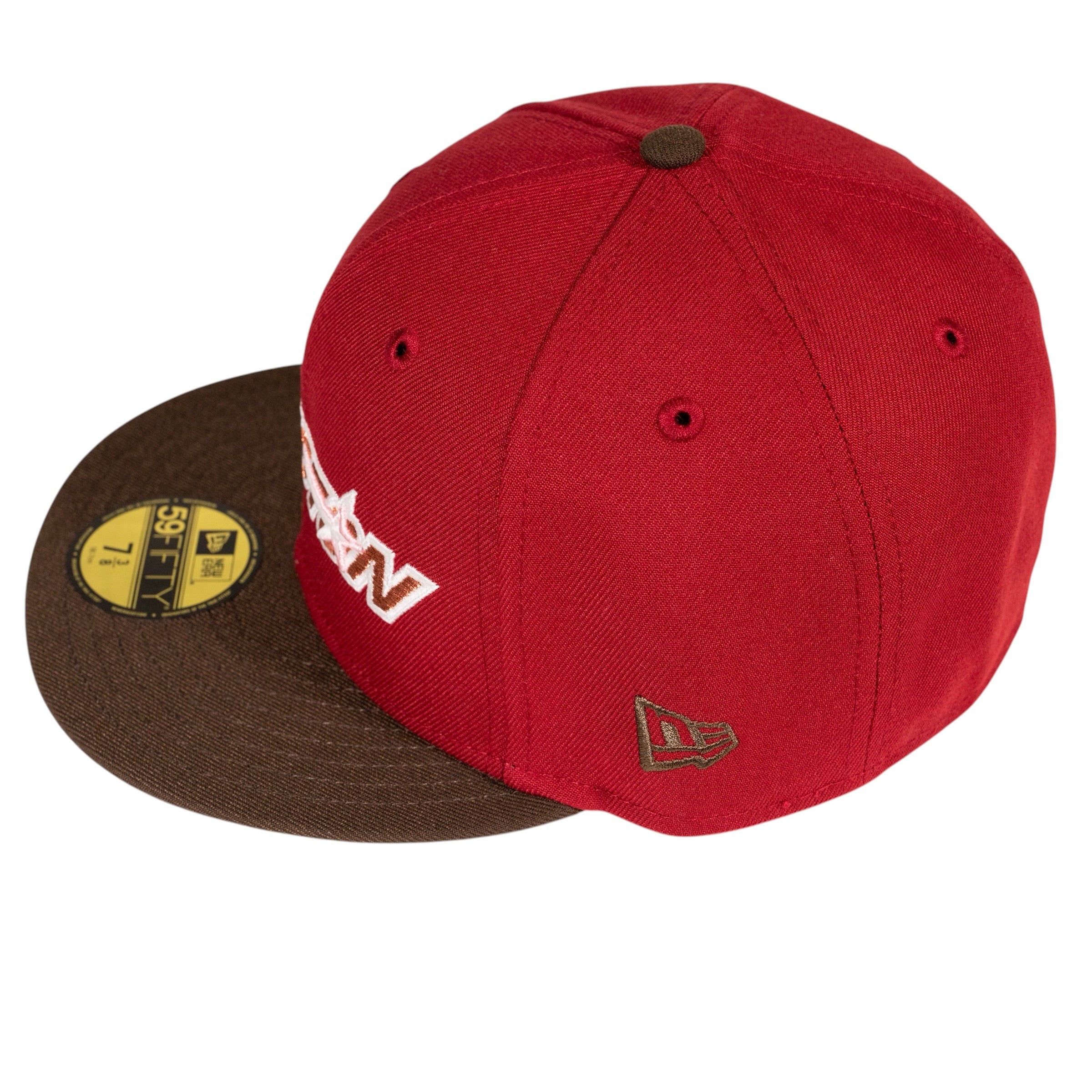 Huston Astro Astrodome The Original Industry Collection Fitted Hat
