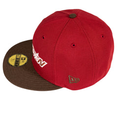 Huston Astro Astrodome The Original Industry Collection Fitted Hat