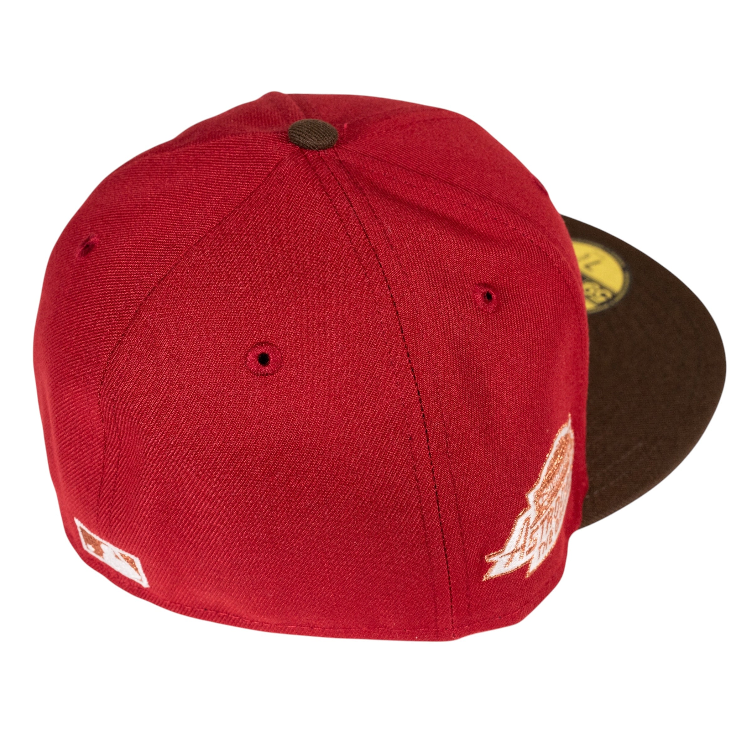 Huston Astro Astrodome The Original Industry Collection Fitted Hat