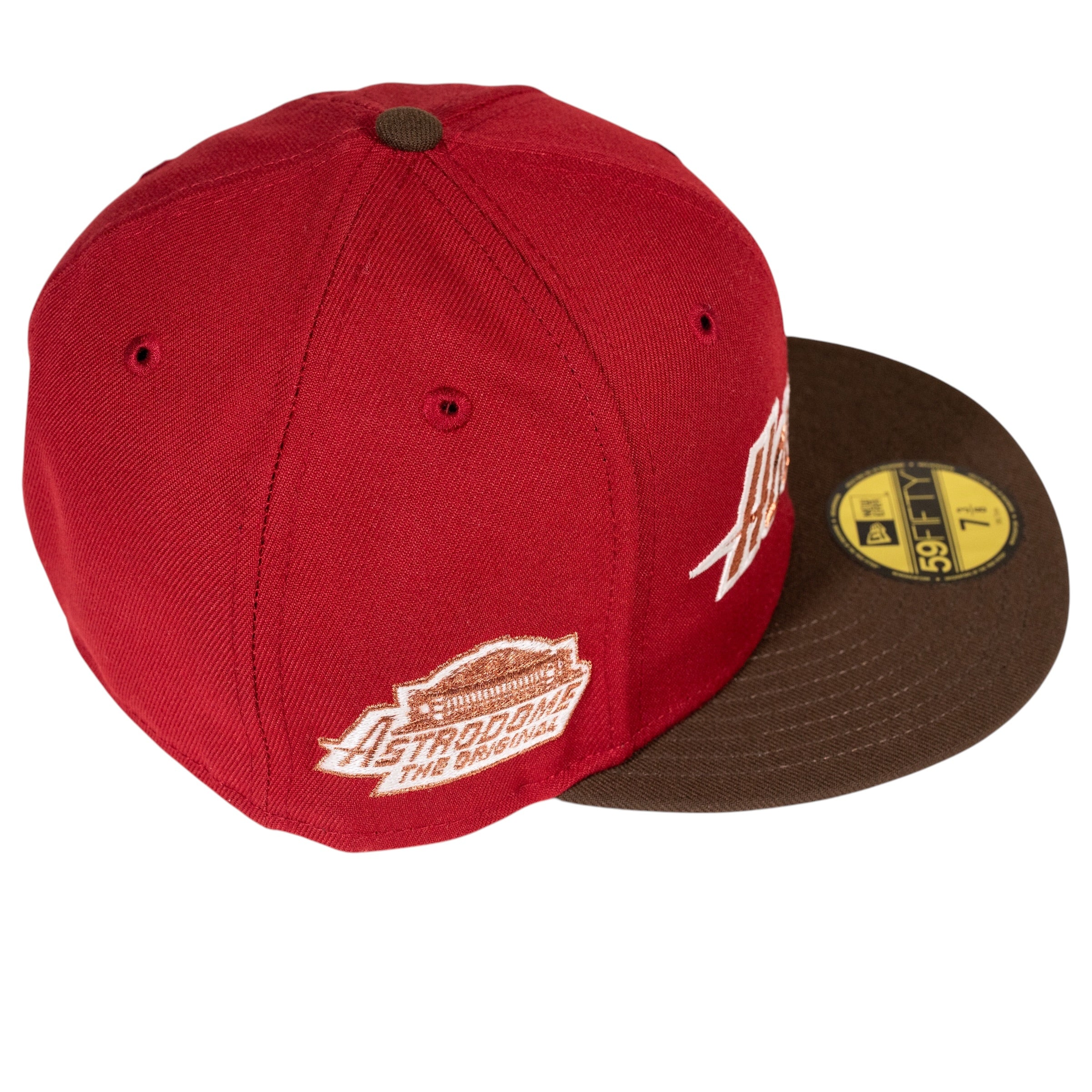 Huston Astro Astrodome The Original Industry Collection Fitted Hat