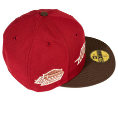 Huston Astro Astrodome The Original Industry Collection Fitted Hat