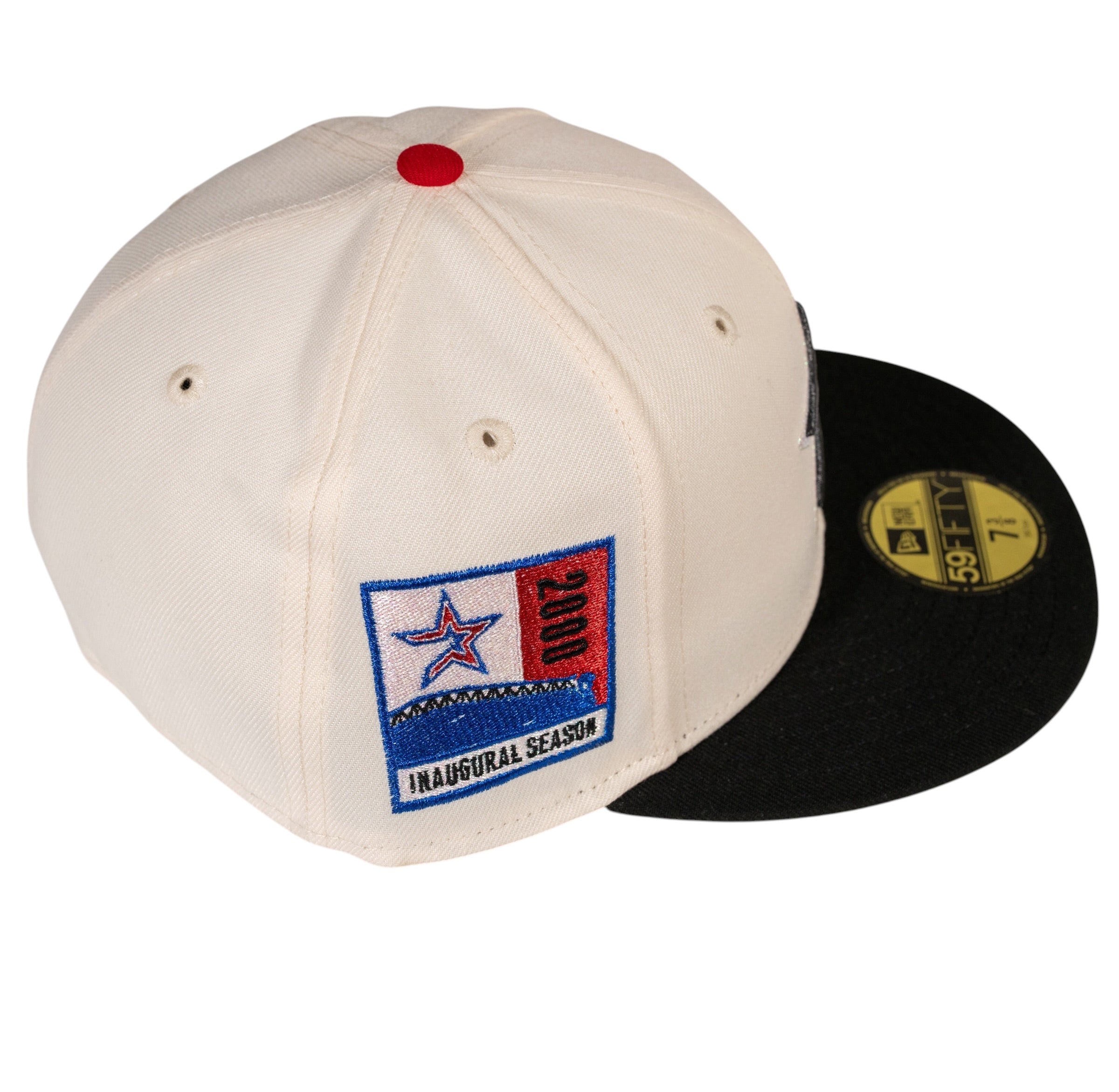 Houston Astros 2000 Inagural Season Industry Collection Fitted Hat