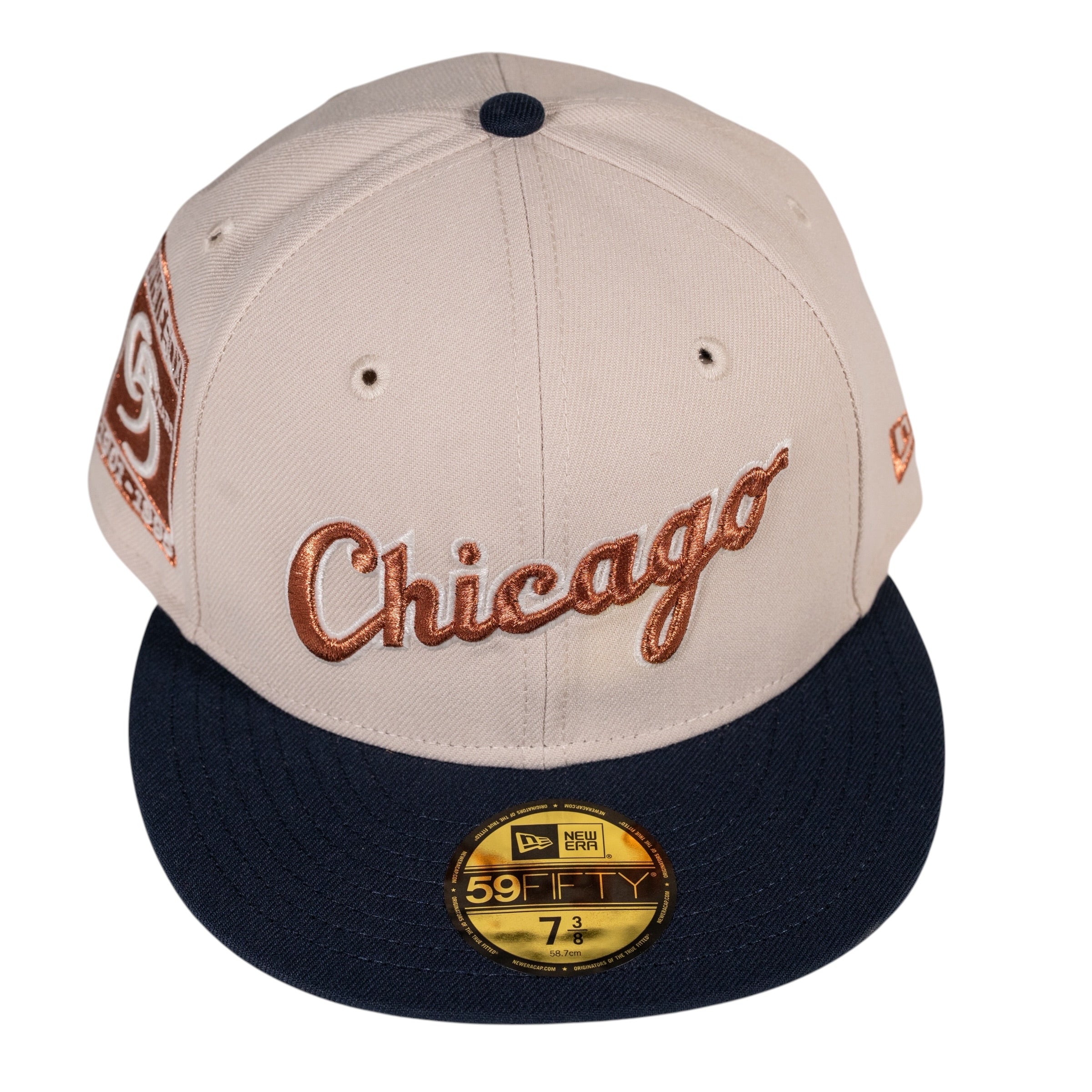 Chicago White Sox 95th Year Industry Collection Fitted Hat