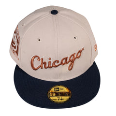 Chicago White Sox 95th Year Industry Collection Fitted Hat
