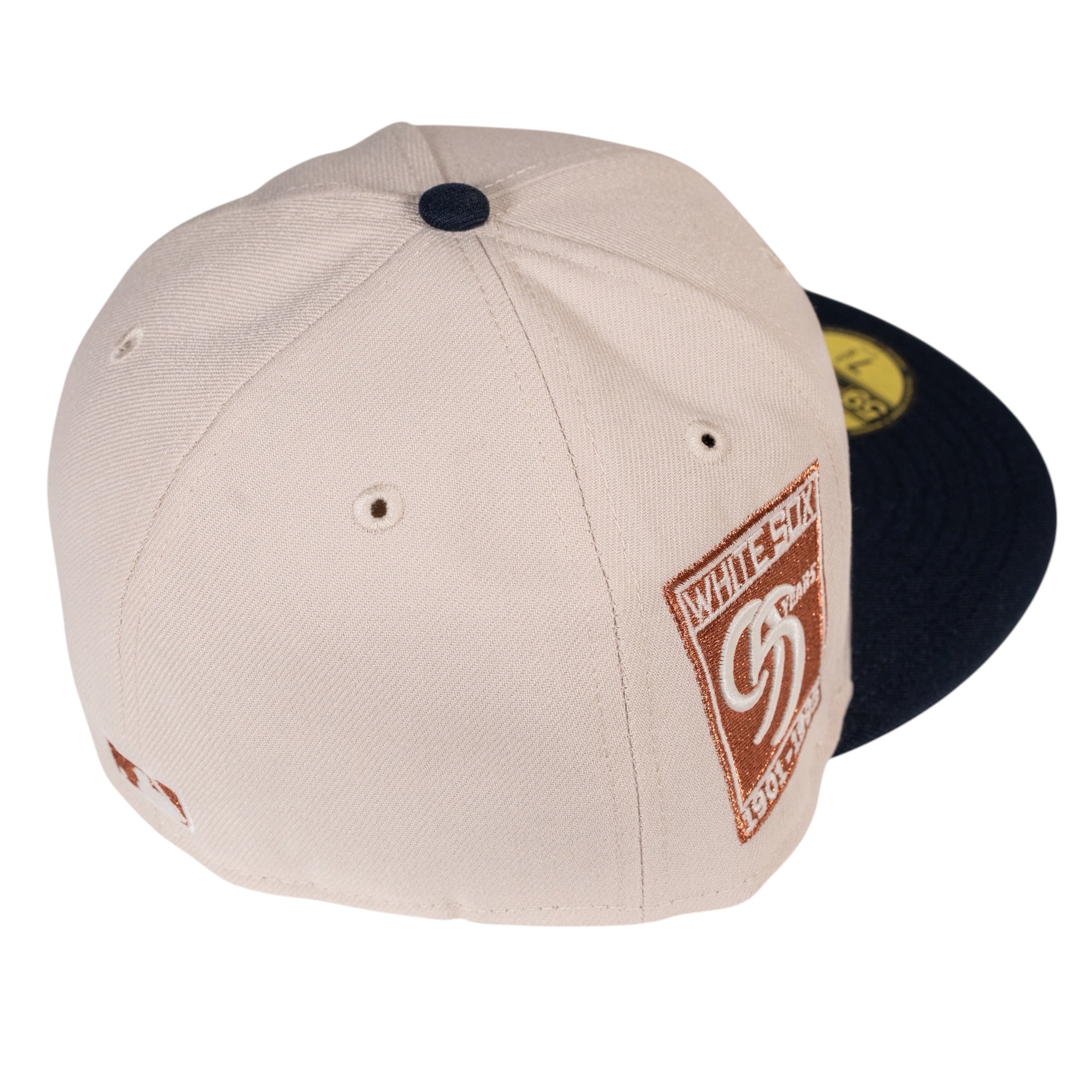 Chicago White Sox 95th Year Industry Collection Fitted Hat
