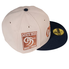 Chicago White Sox 95th Year Industry Collection Fitted Hat