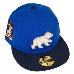 Chicago Cubs Foul Ball Industry Collection Fitted Hat