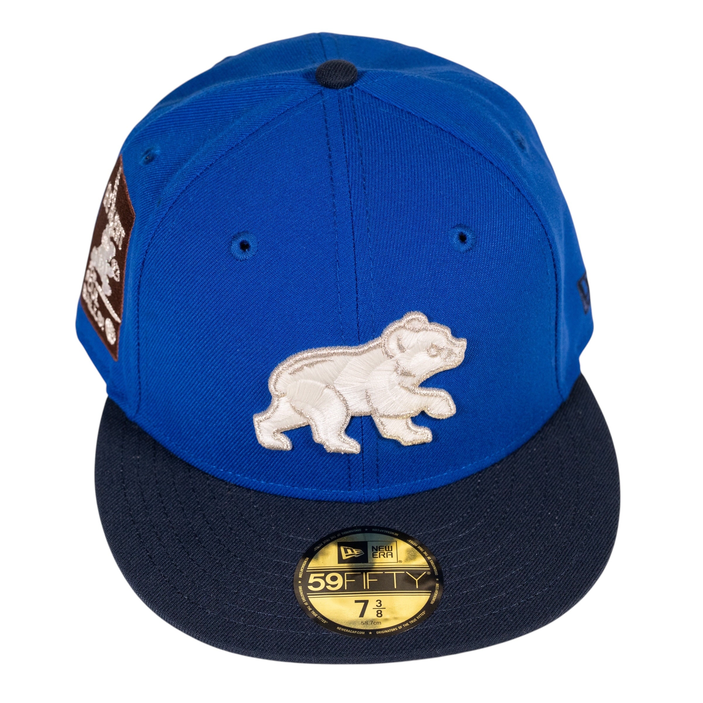 Chicago Cubs Foul Ball Industry Collection Fitted Hat