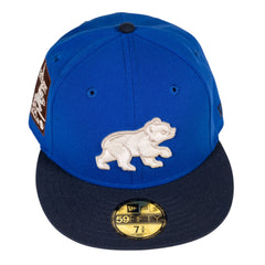 Chicago Cubs Foul Ball Industry Collection Fitted Hat