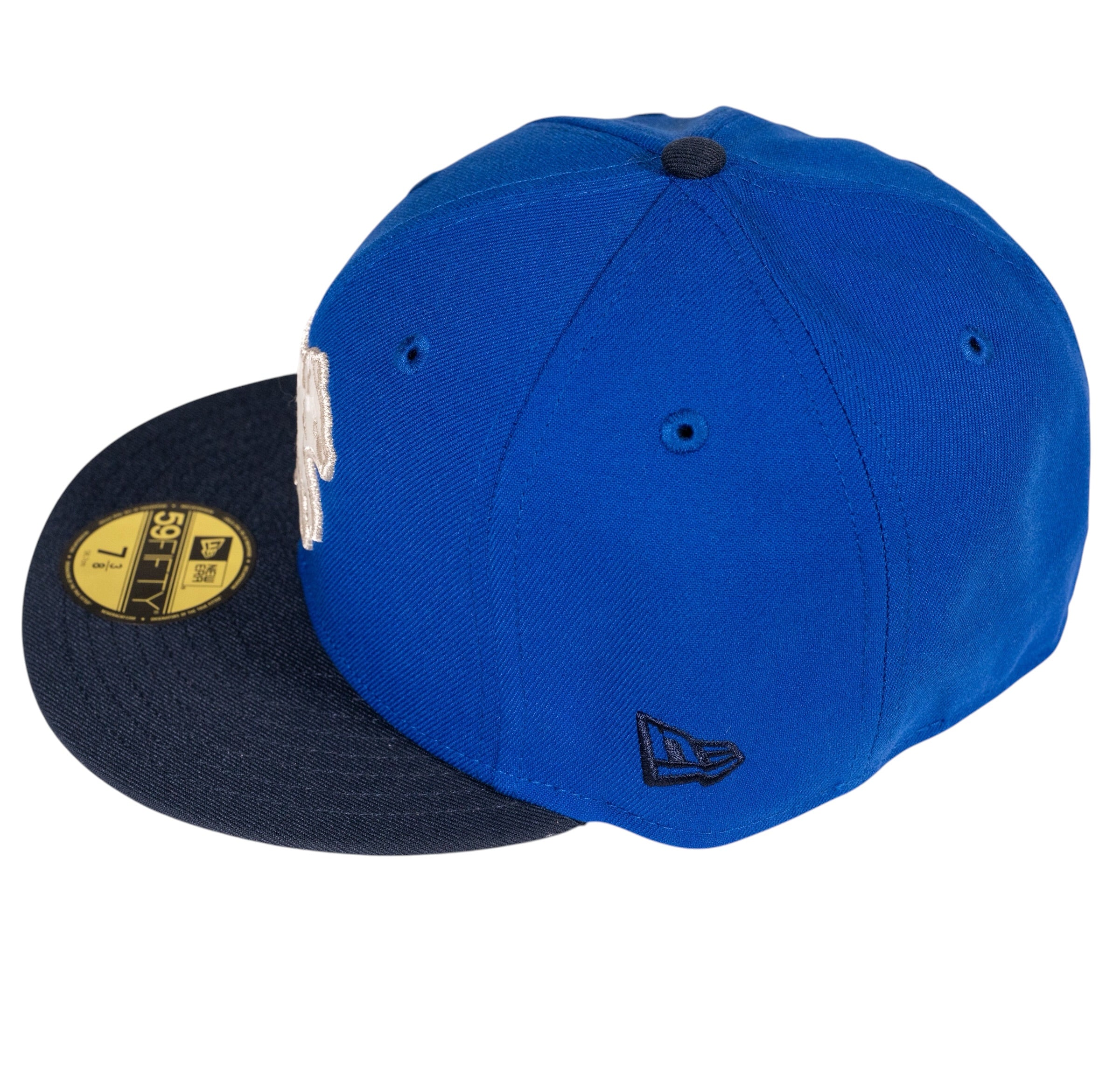 Chicago Cubs Foul Ball Industry Collection Fitted Hat