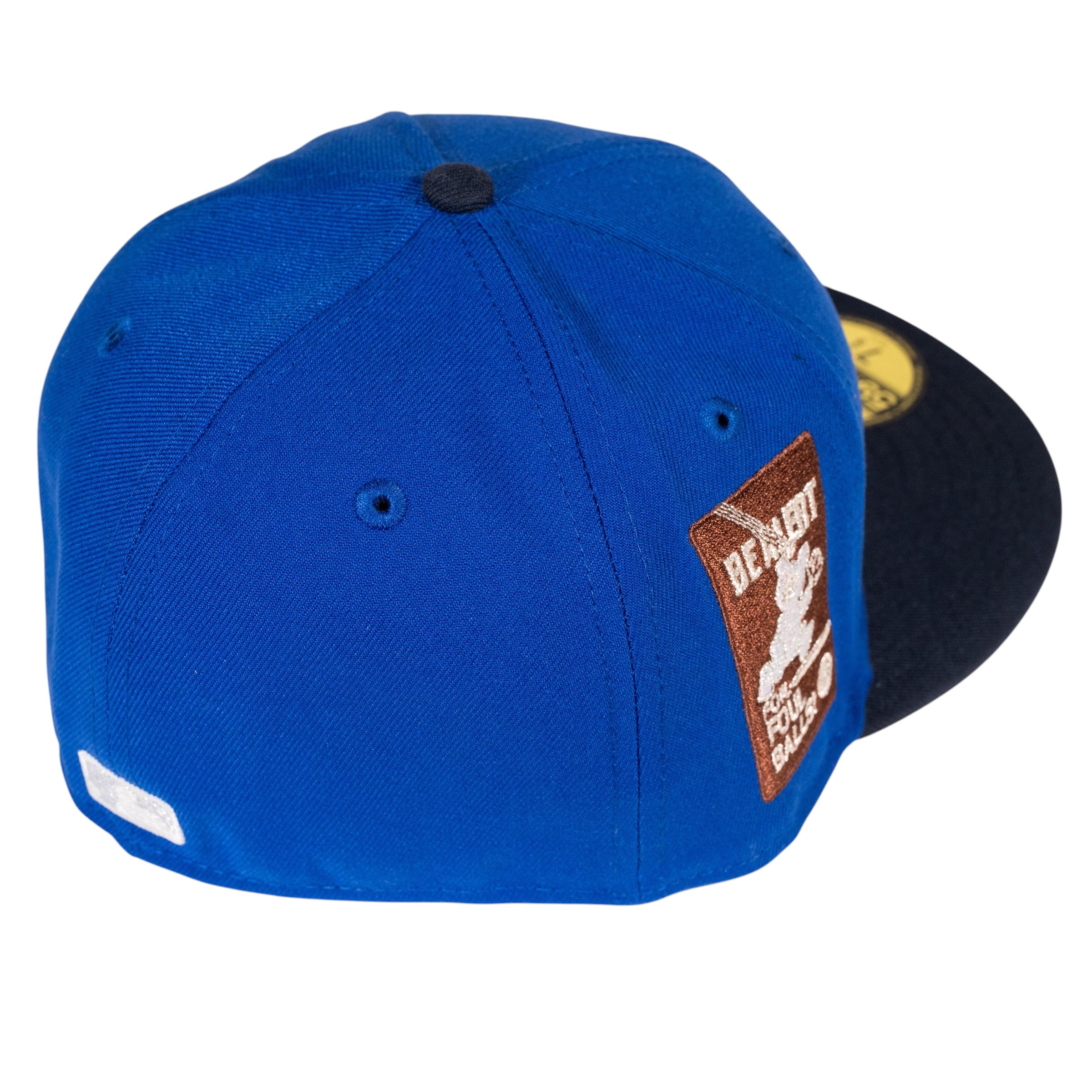 Chicago Cubs Foul Ball Industry Collection Fitted Hat