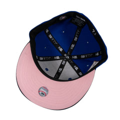 Chicago Cubs Foul Ball Industry Collection Fitted Hat