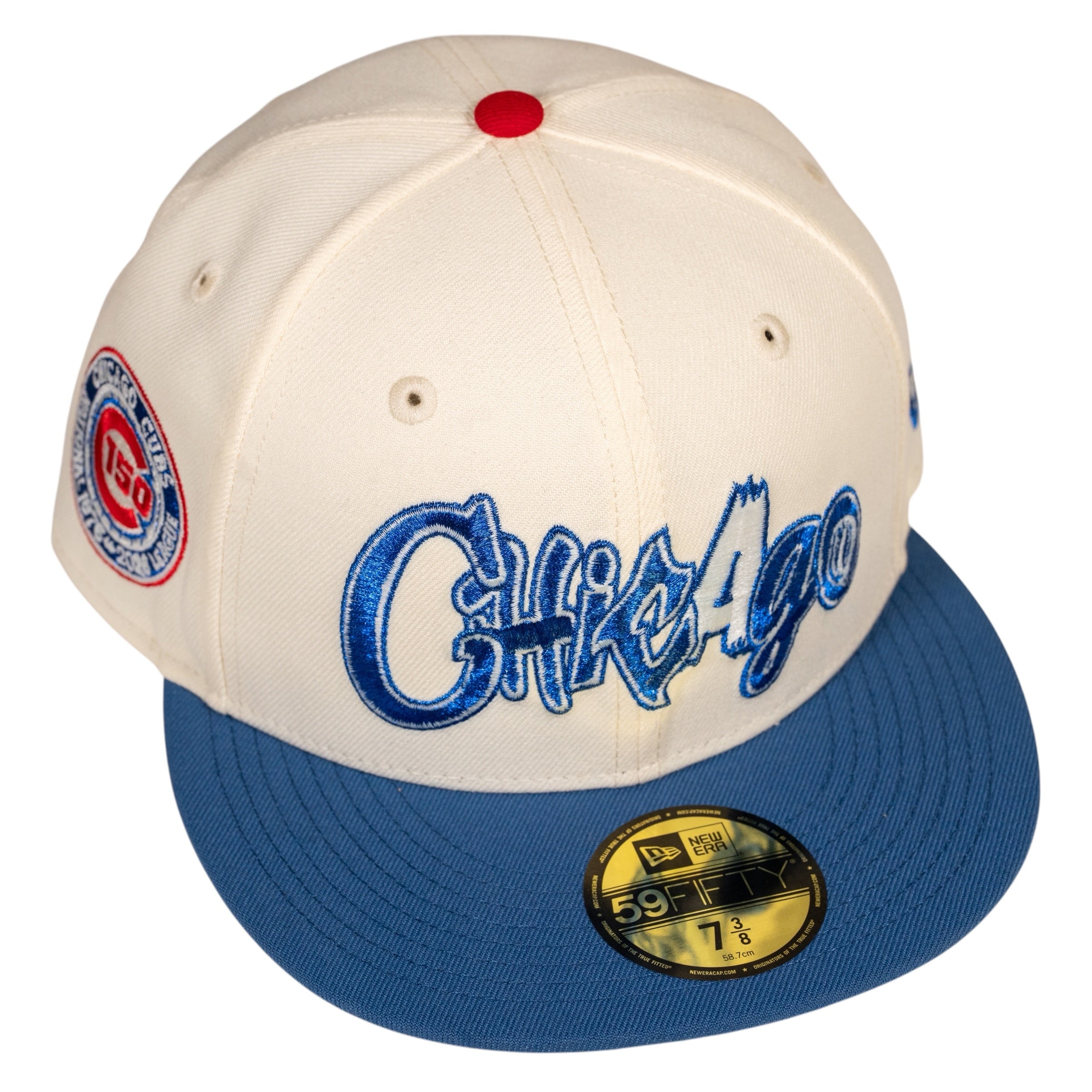 Chicago Cubs 150th Anniversary Crosstown New Era Fitted Hat