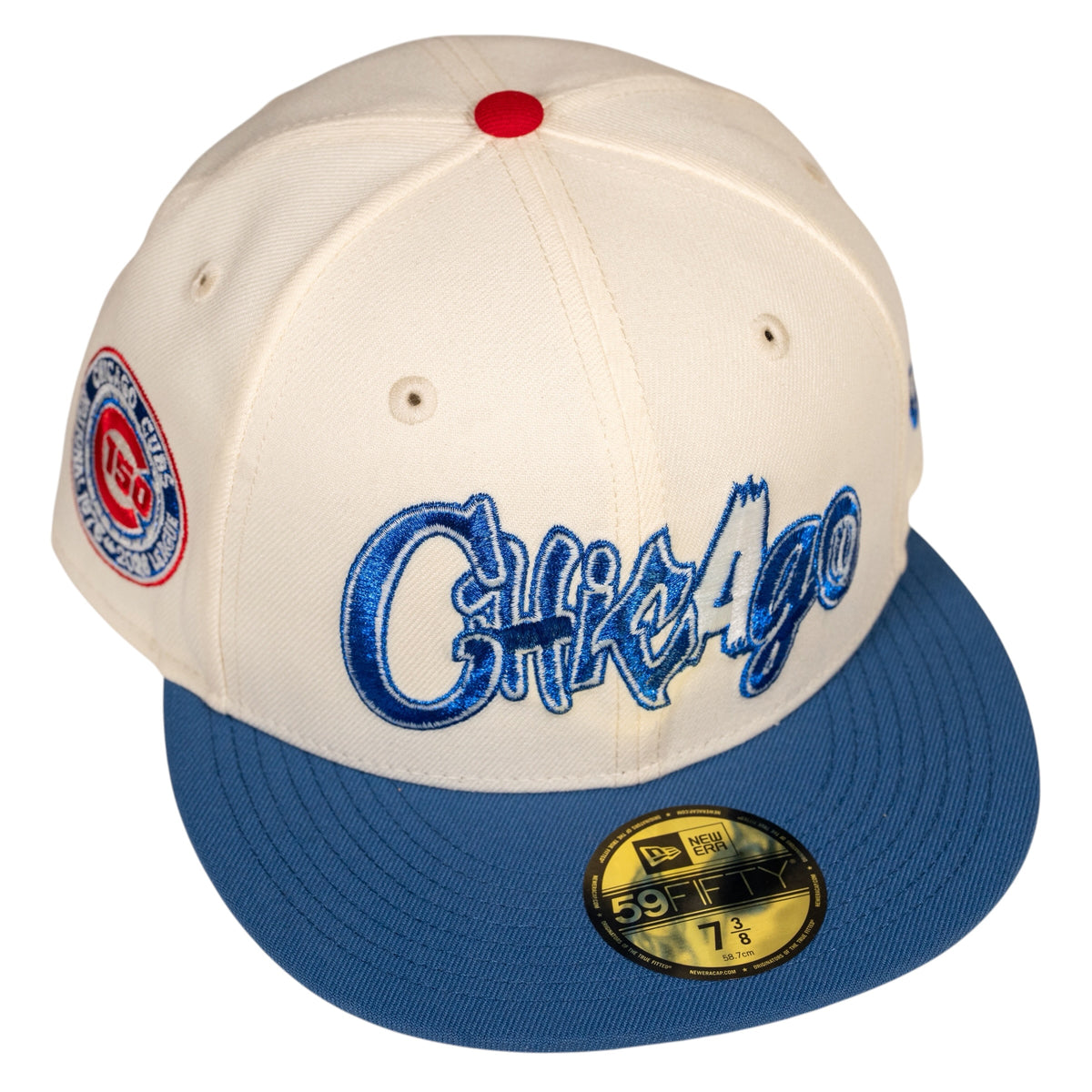 Chicago Cubs 150th Anniversary Crosstown New Era Fitted Hat