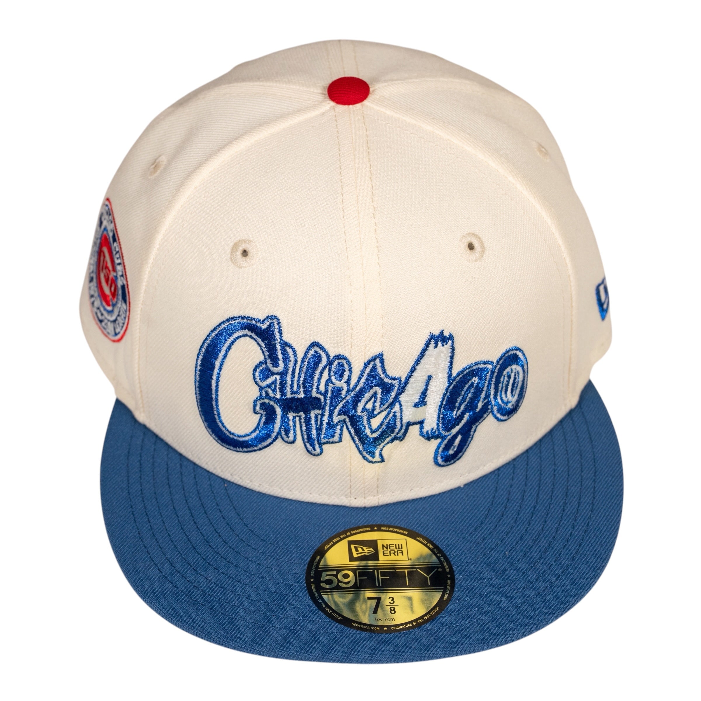 Chicago Cubs 150th Anniversary Crosstown New Era Fitted Hat