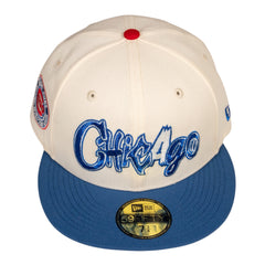 Chicago Cubs 150th Anniversary Crosstown New Era Fitted Hat