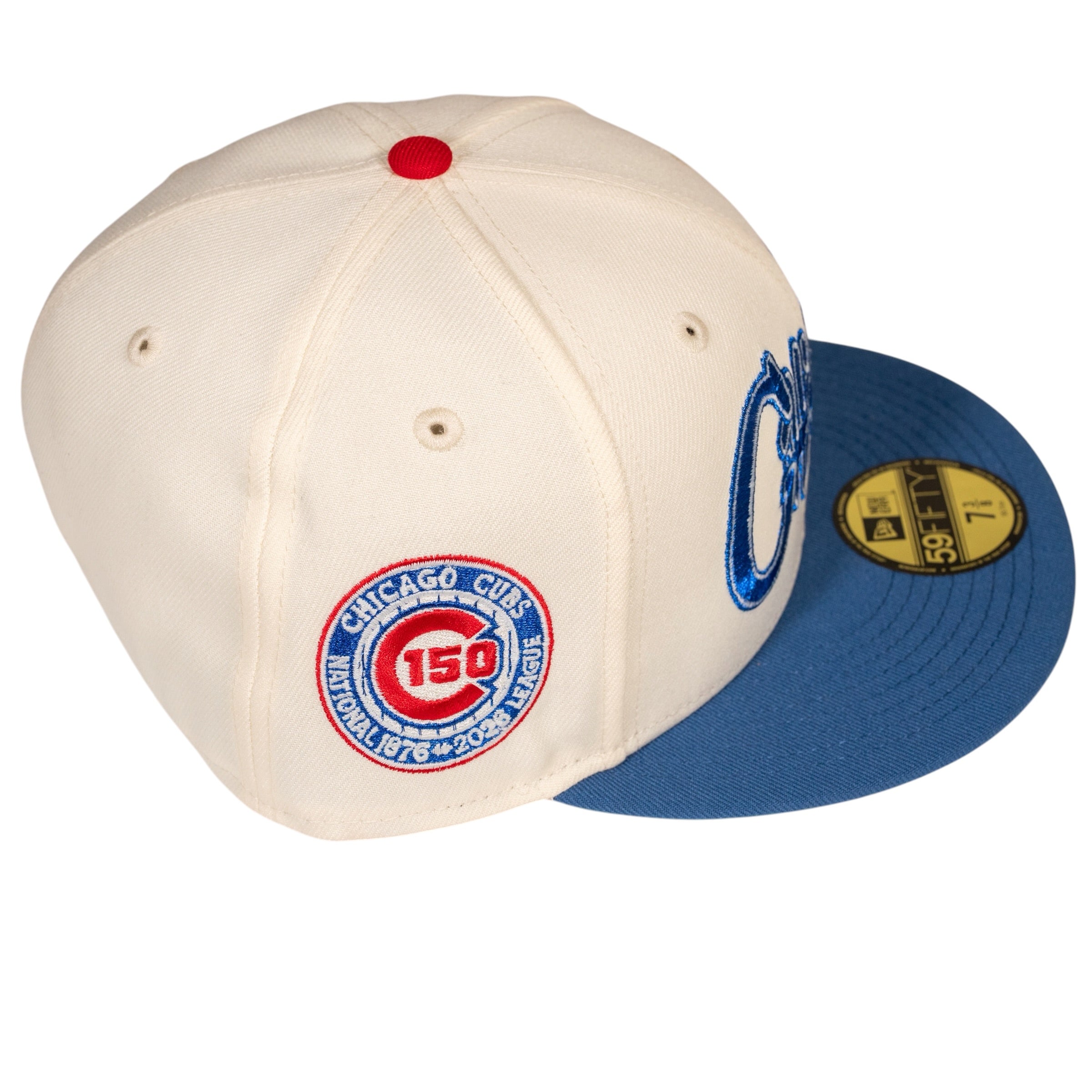 Chicago Cubs 150th Anniversary Crosstown New Era Fitted Hat