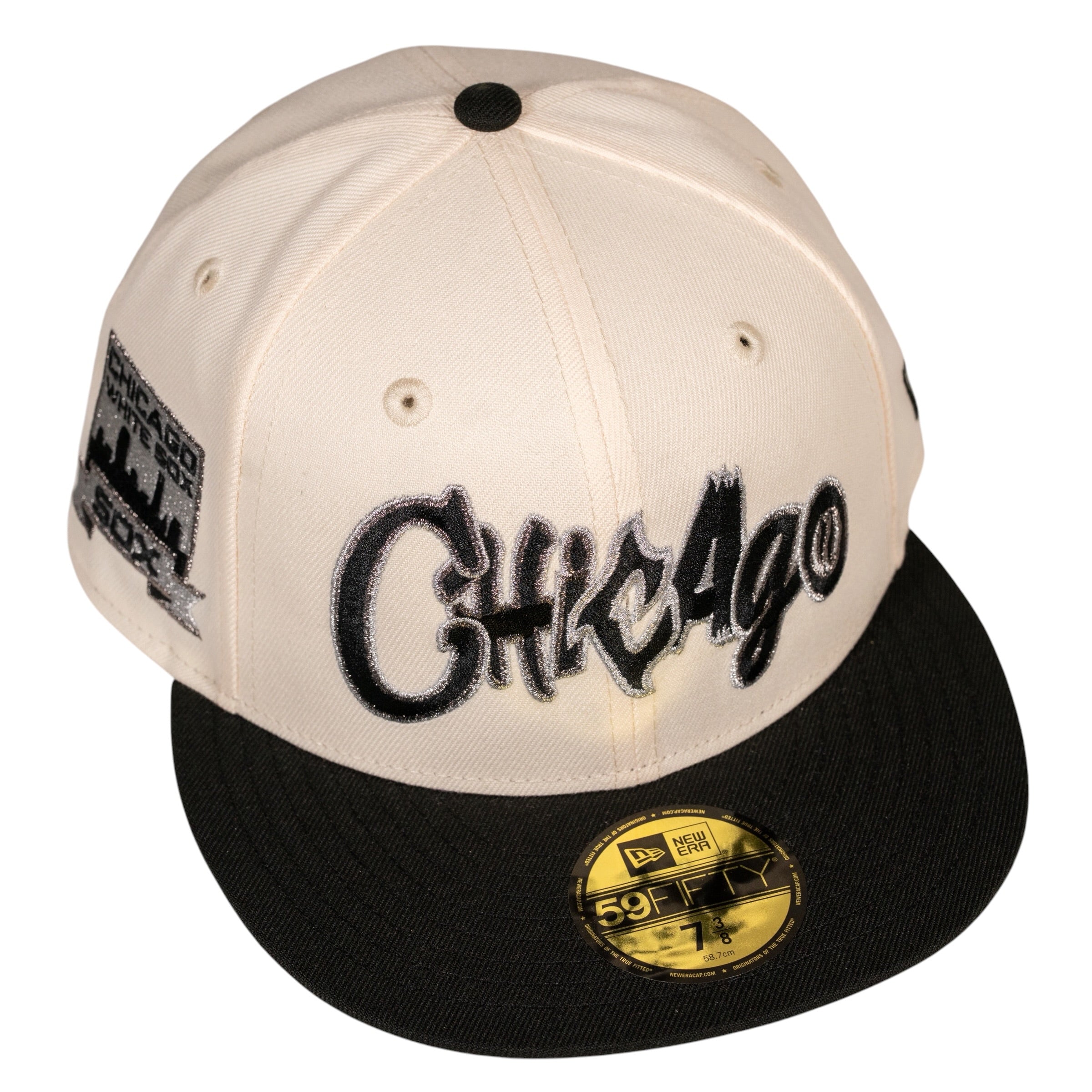 Chicago White Sox Crosstown New Era Fitted Hat