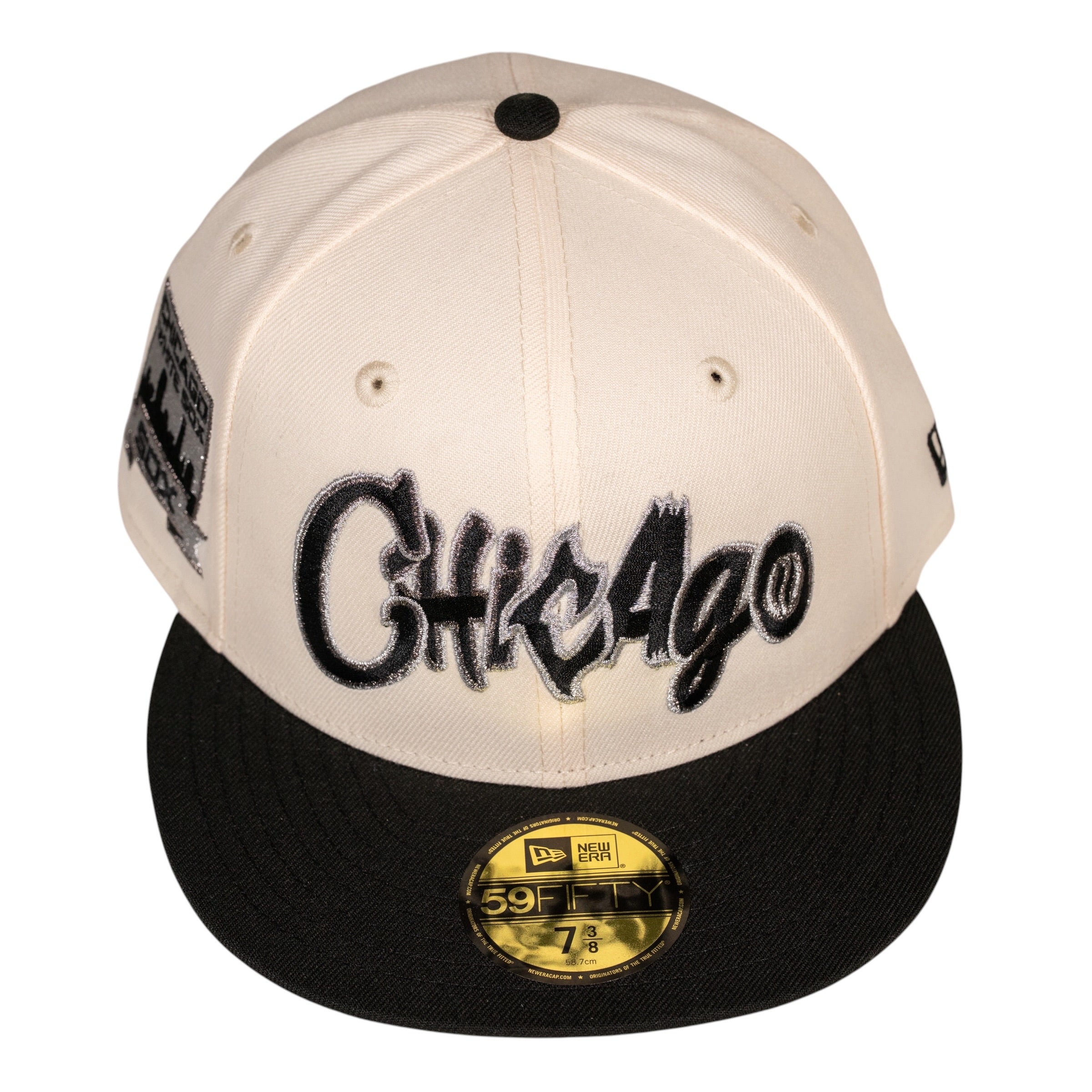 Chicago White Sox Crosstown New Era Fitted Hat