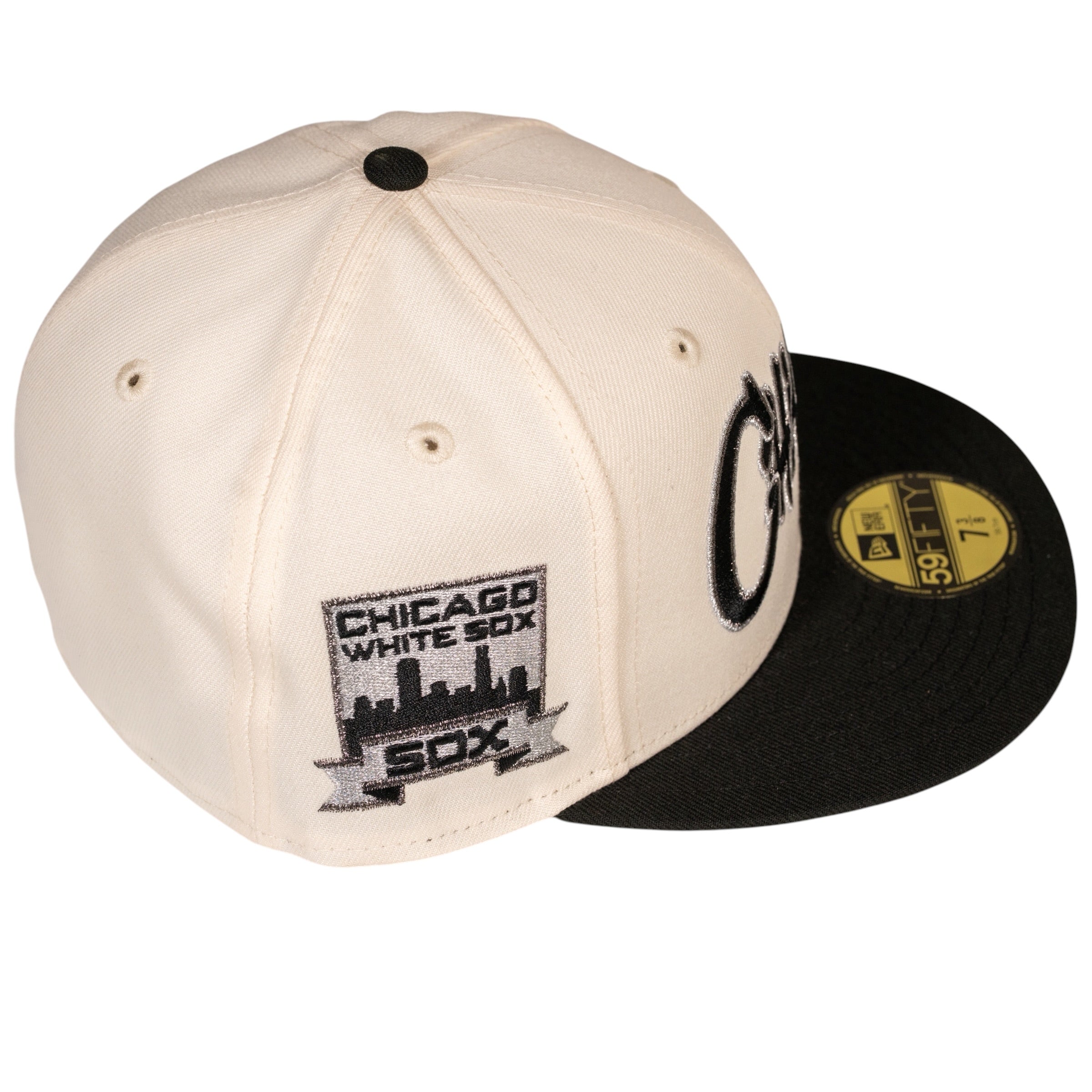 Chicago White Sox Crosstown New Era Fitted Hat