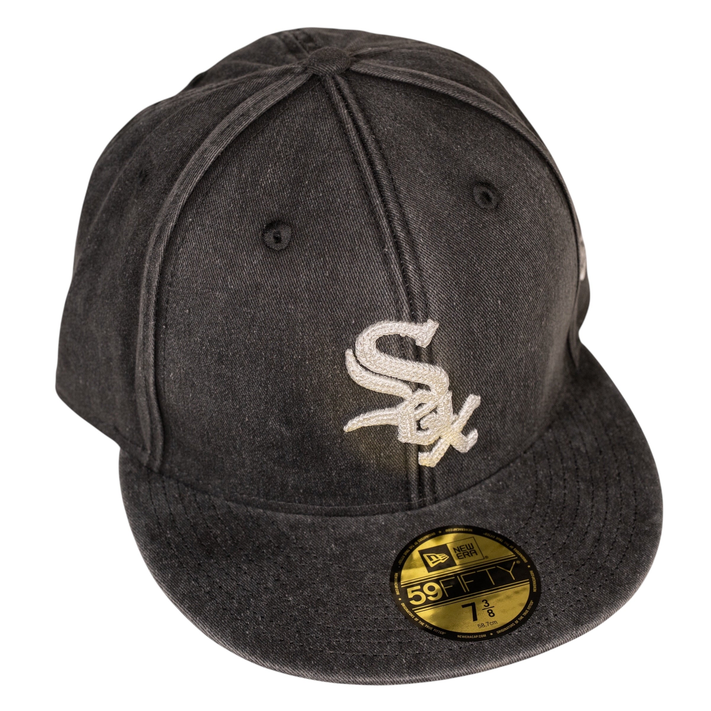 Chicago White Sox Washed 59Fifty New Era Fitted Hat