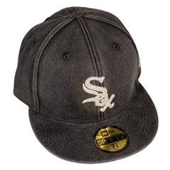 Chicago White Sox Washed 59Fifty New Era Fitted Hat