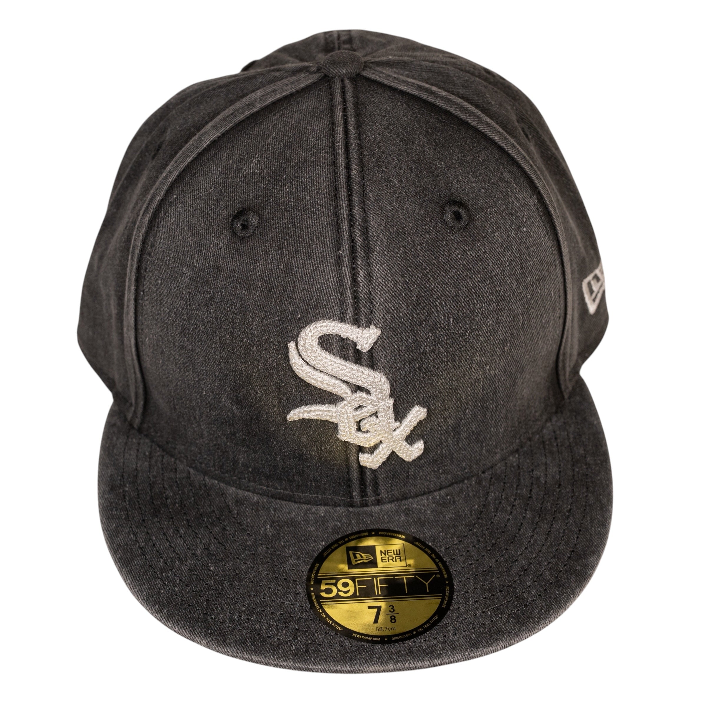 Chicago White Sox Washed 59Fifty New Era Fitted Hat
