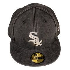 Chicago White Sox Washed 59Fifty New Era Fitted Hat