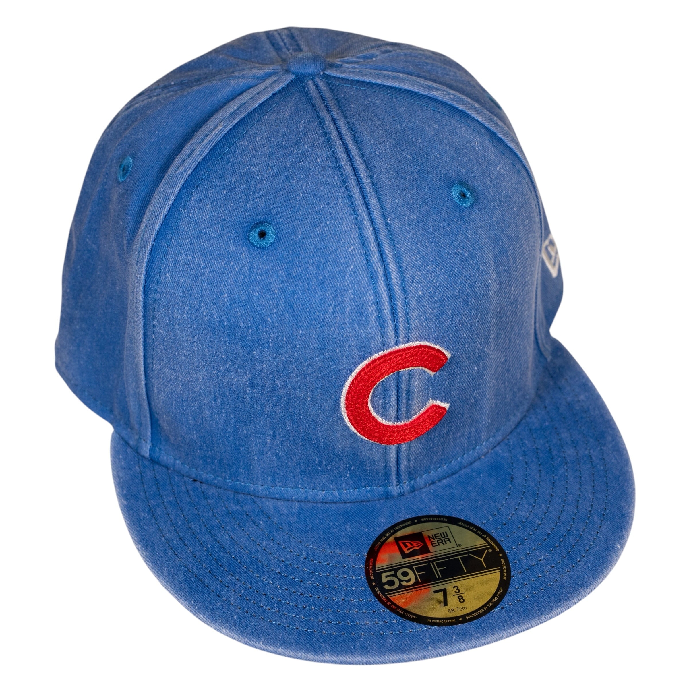 Chicago Cubs Washed 59Fifty New Era Fitted Hat