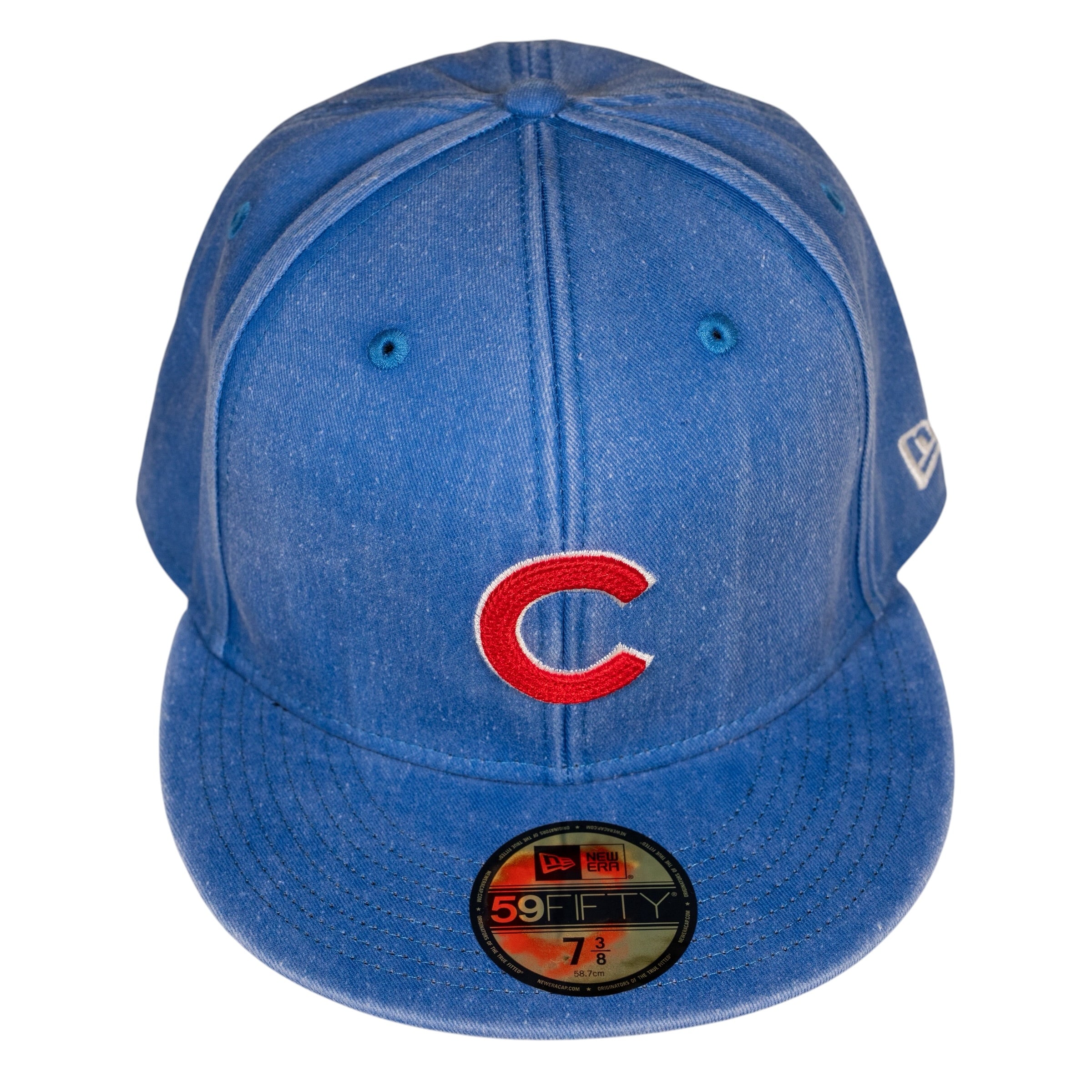 Chicago Cubs Washed 59Fifty New Era Fitted Hat