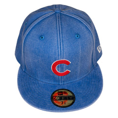 Chicago Cubs Washed 59Fifty New Era Fitted Hat