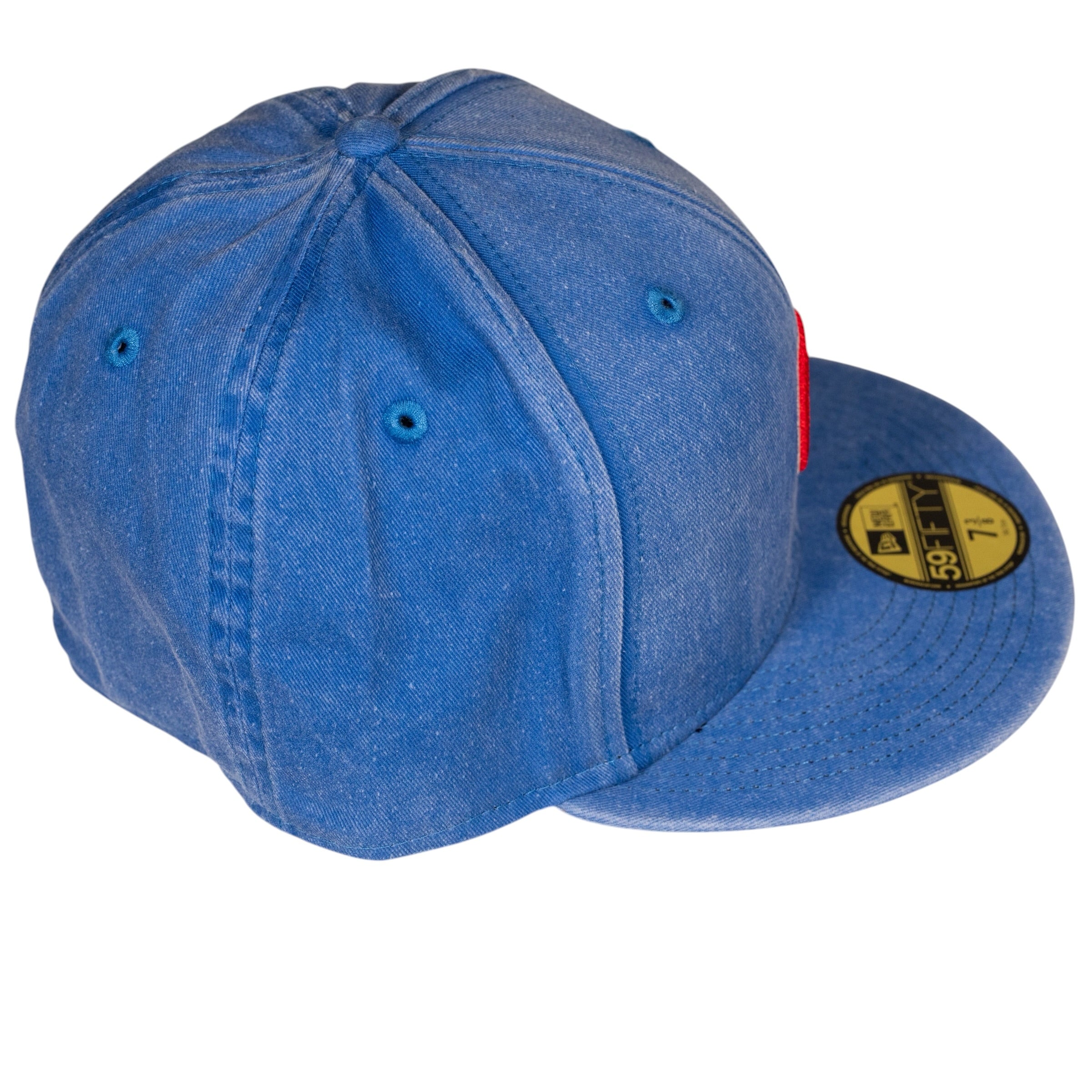 Chicago Cubs Washed 59Fifty New Era Fitted Hat