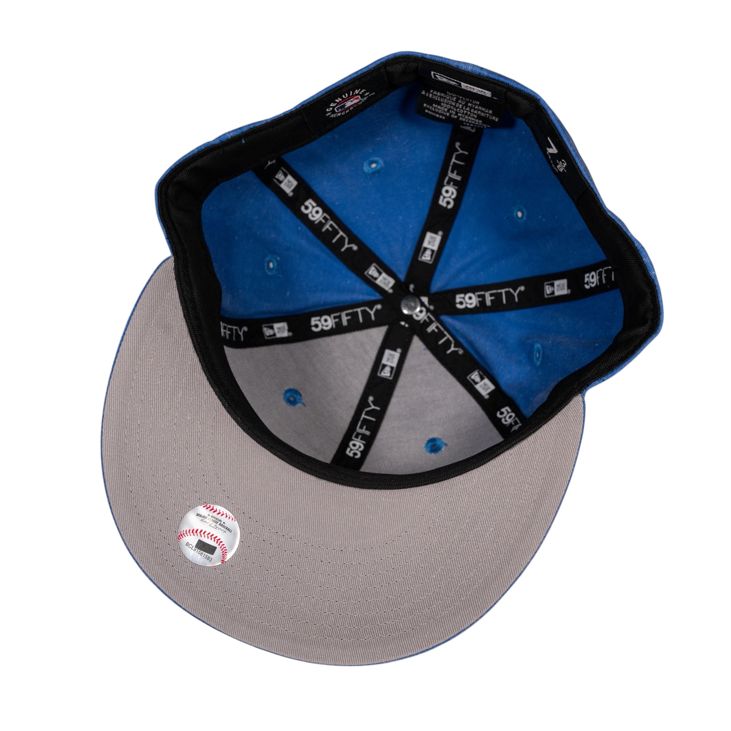 Chicago Cubs Washed 59Fifty New Era Fitted Hat