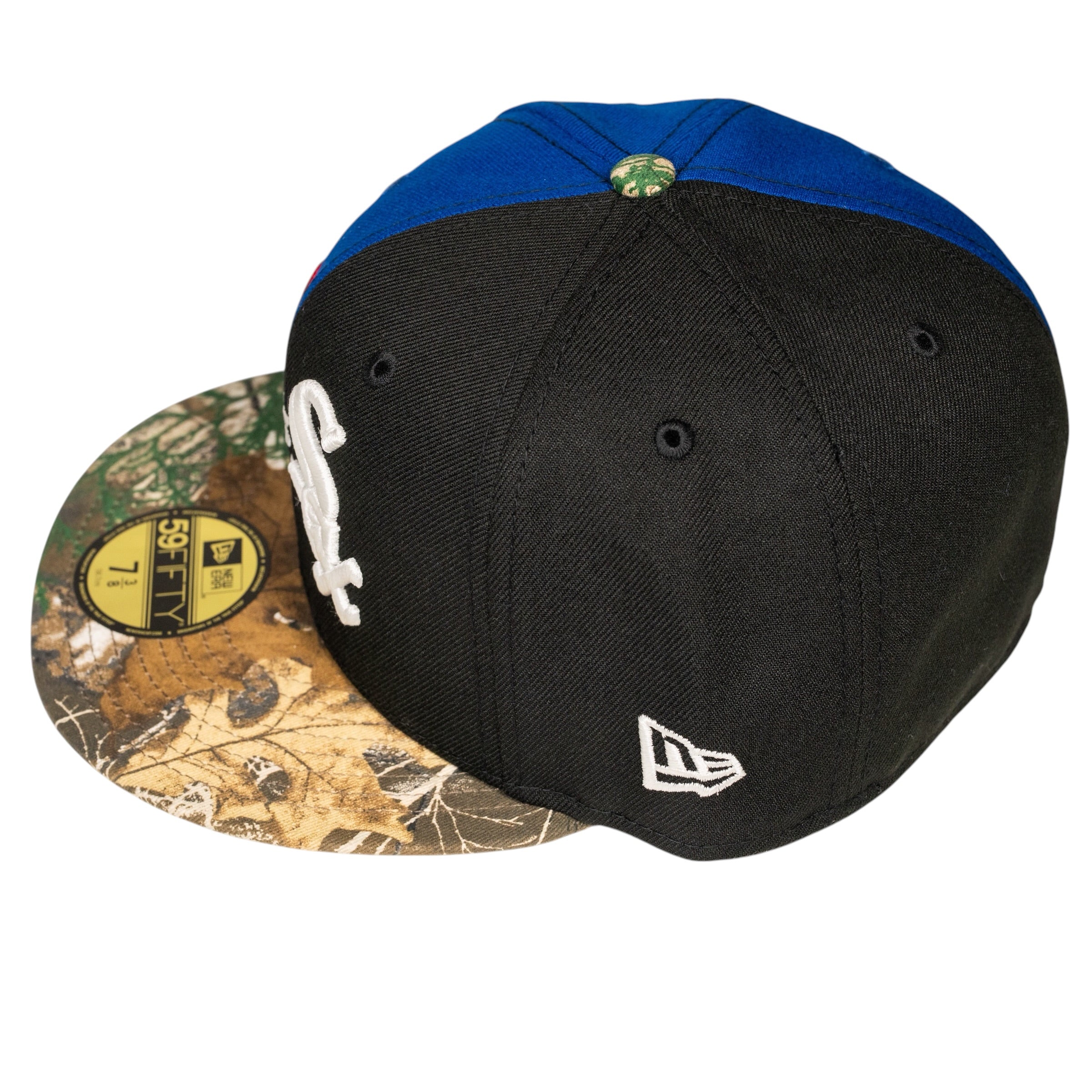 Chicago Cubs VS Chicago White Sox Crosstown Rival Fitted Hat