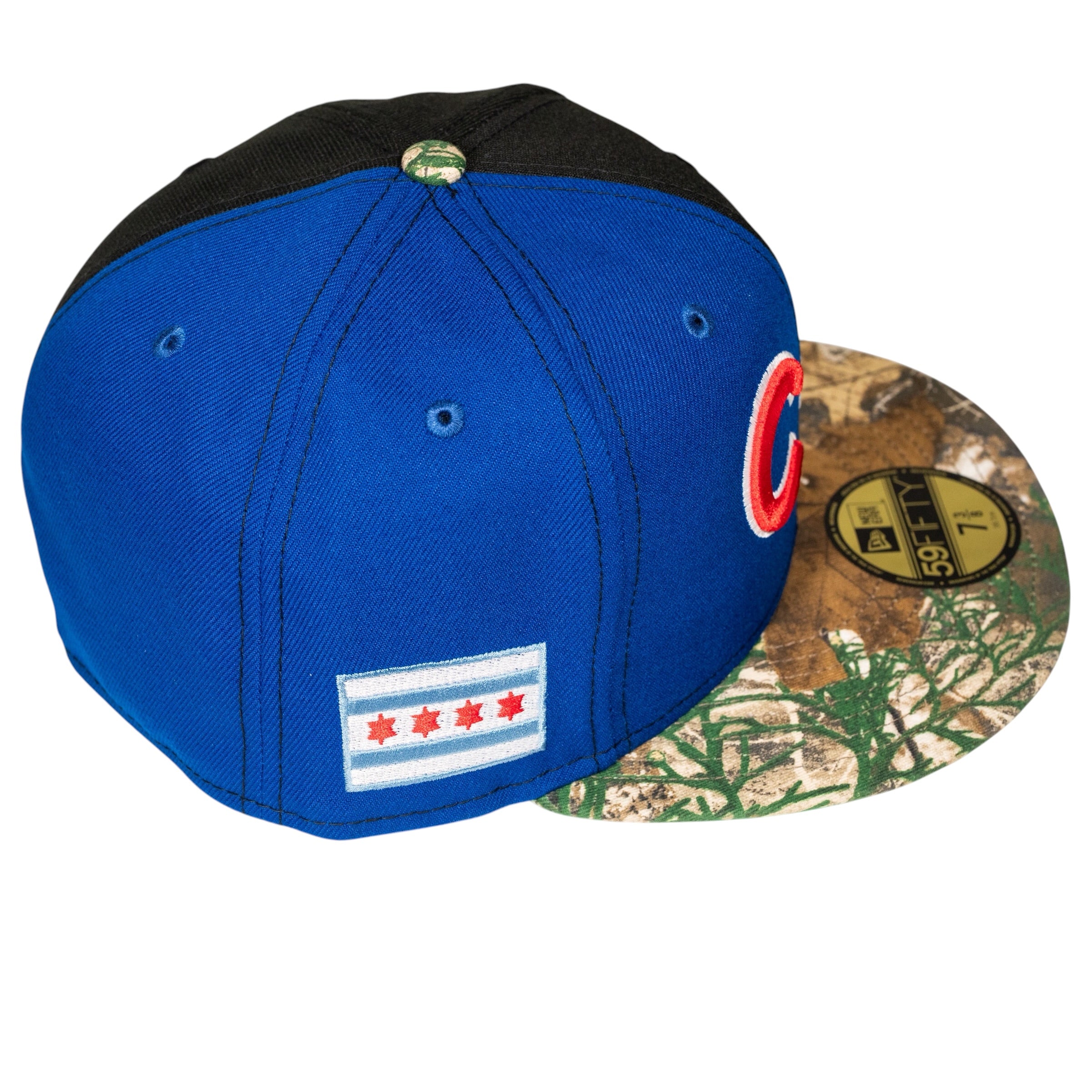 Chicago Cubs VS Chicago White Sox Crosstown Rival Fitted Hat