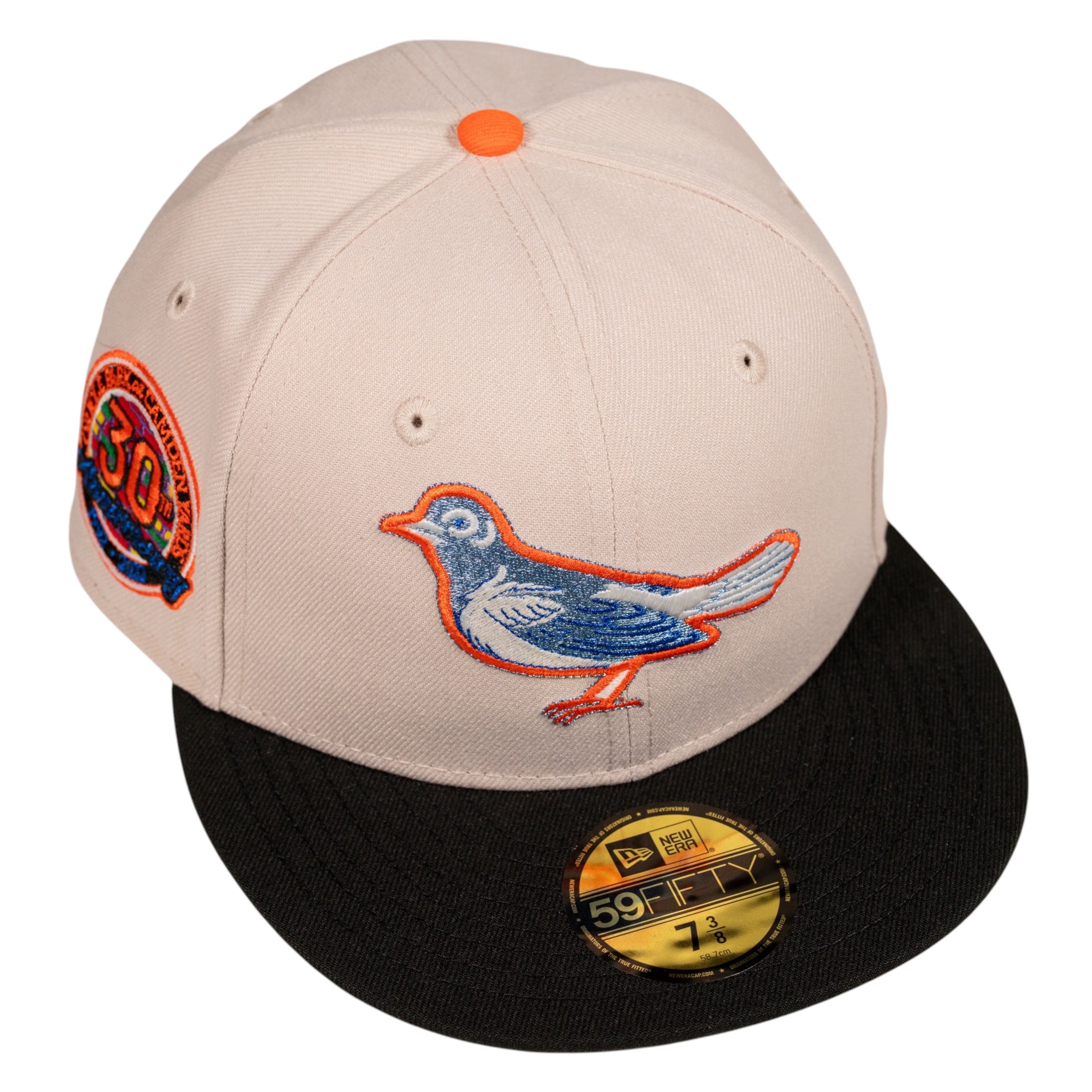 Baltimore Orioles 30th year Cereal Pack New Era Fitted Hat