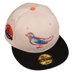 Baltimore Orioles 30th year Cereal Pack New Era Fitted Hat