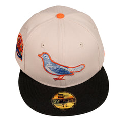 Baltimore Orioles 30th year Cereal Pack New Era Fitted Hat