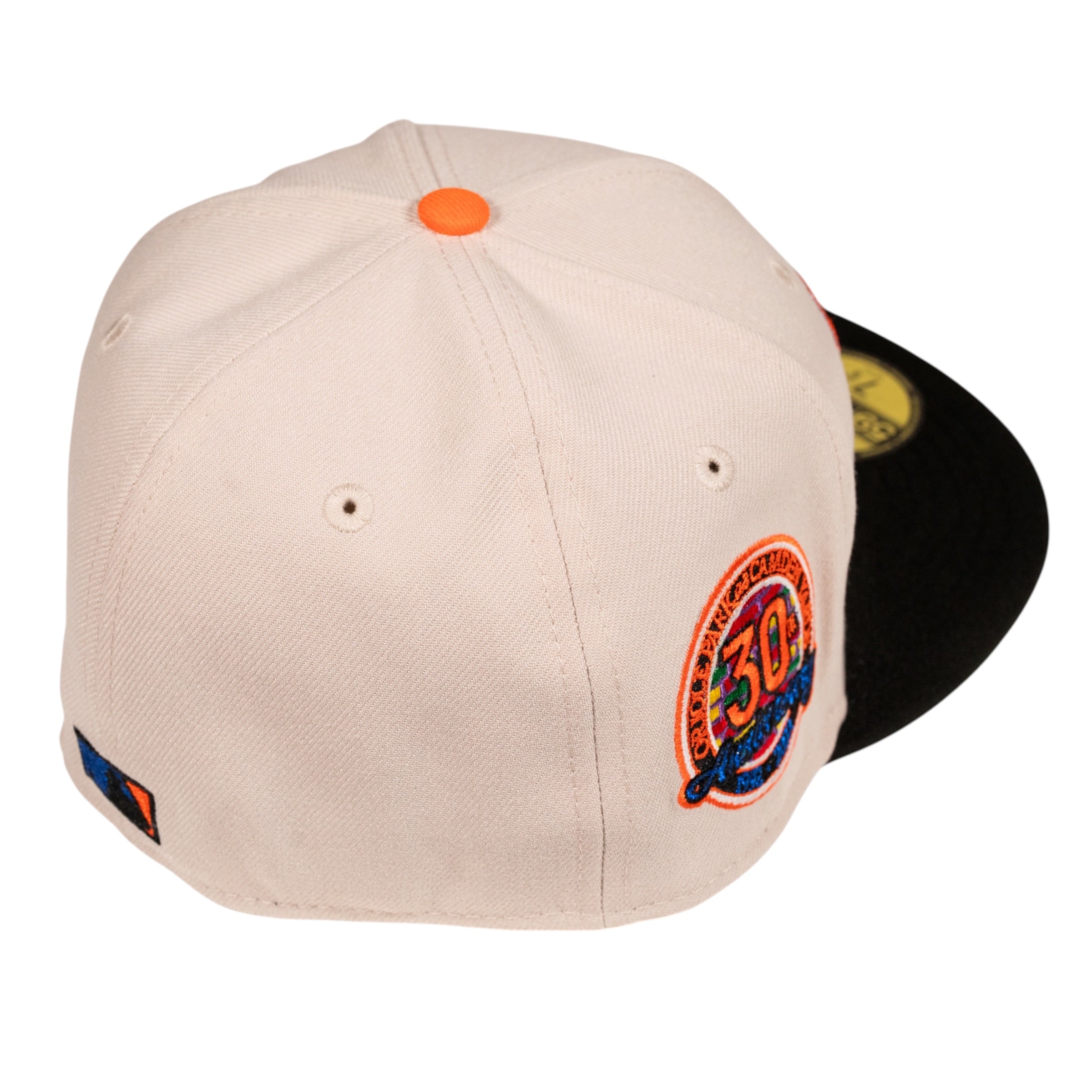 Baltimore Orioles 30th year Cereal Pack New Era Fitted Hat