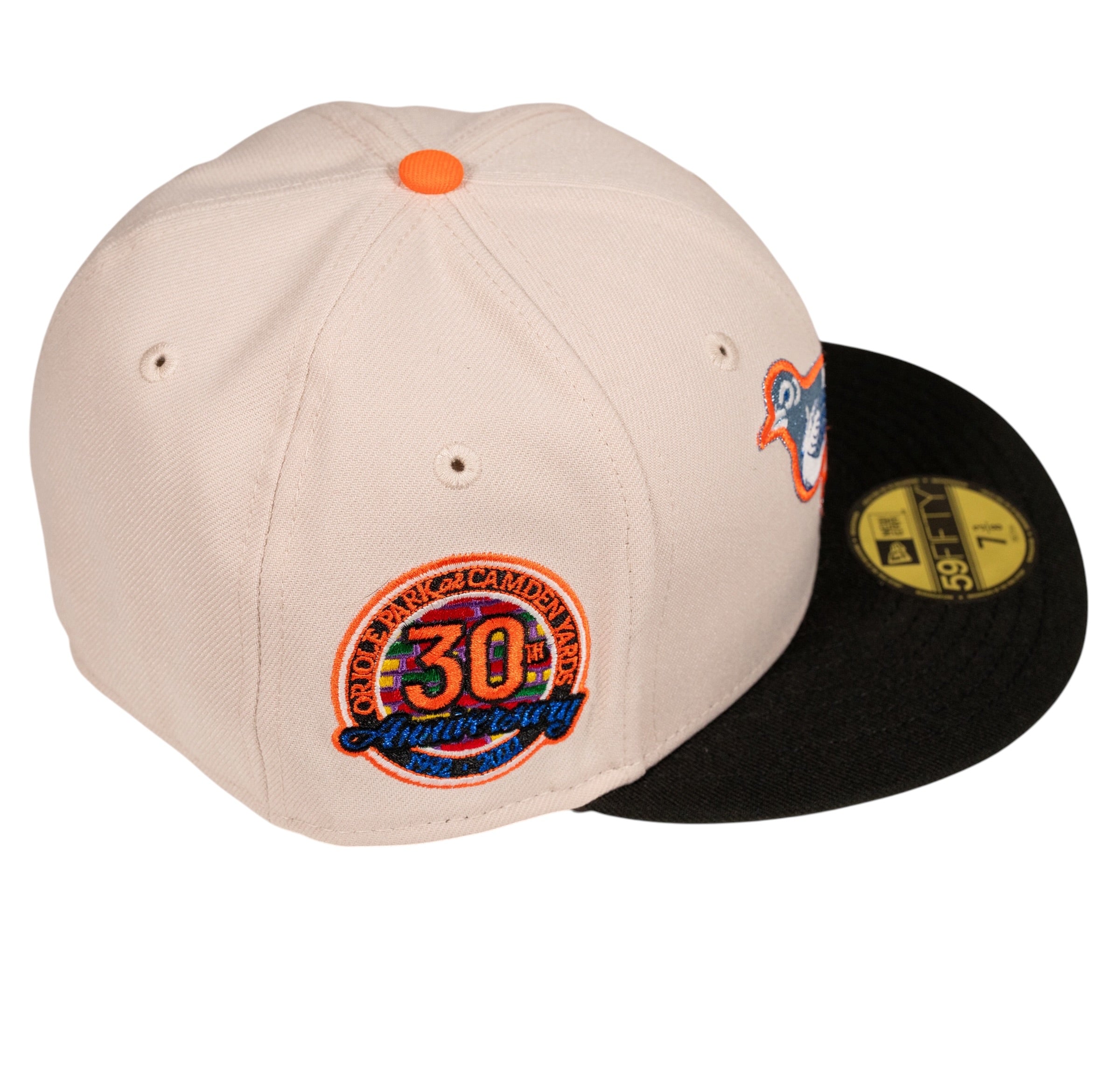 Baltimore Orioles 30th year Cereal Pack New Era Fitted Hat