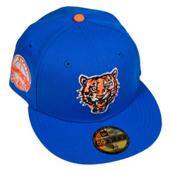 Detroit Tigers Tiger Stadium Cereal Pack New Era Fitted Hat