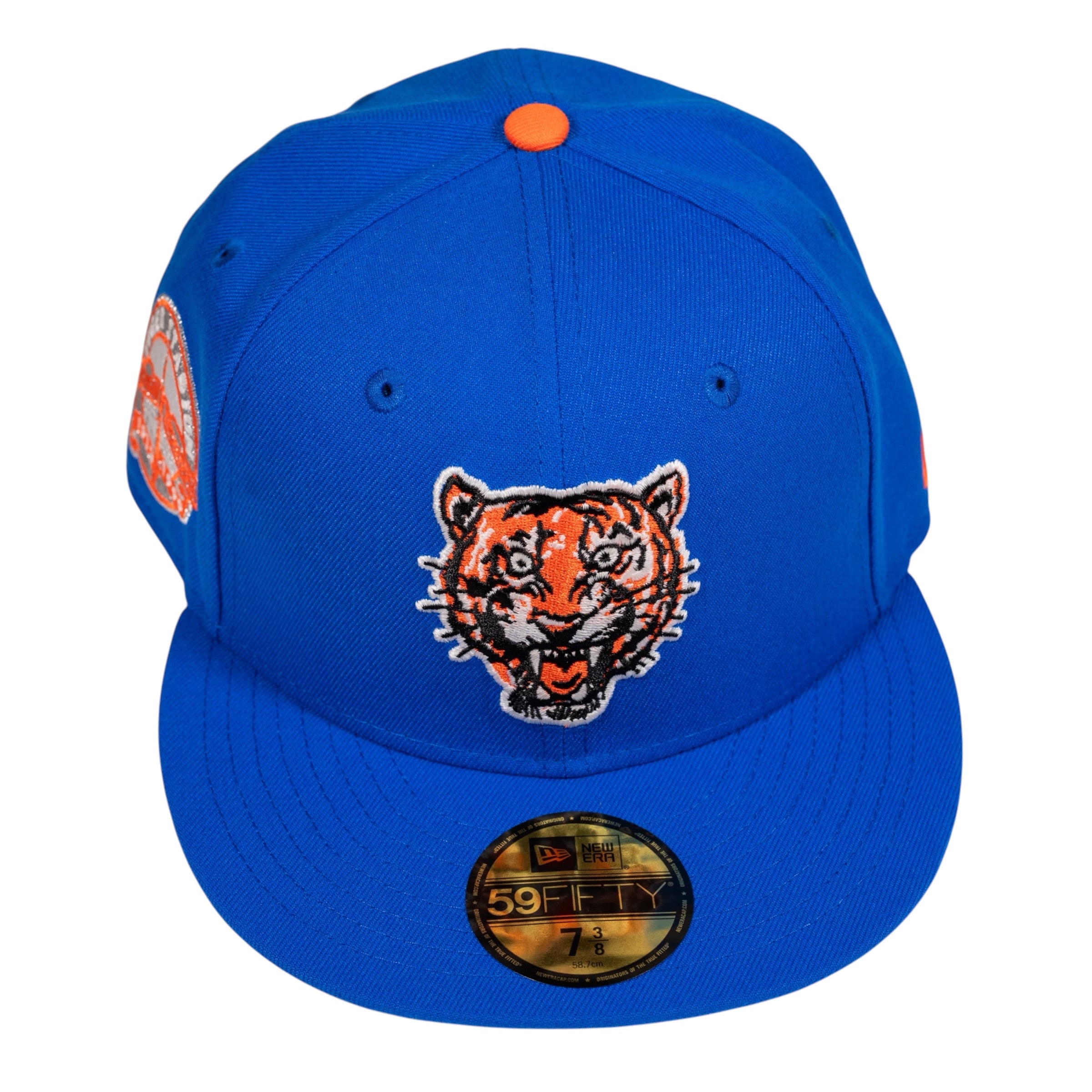 Detroit Tigers Tiger Stadium Cereal Pack New Era Fitted Hat
