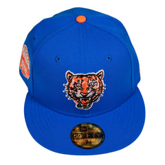 Detroit Tigers Tiger Stadium Cereal Pack New Era Fitted Hat