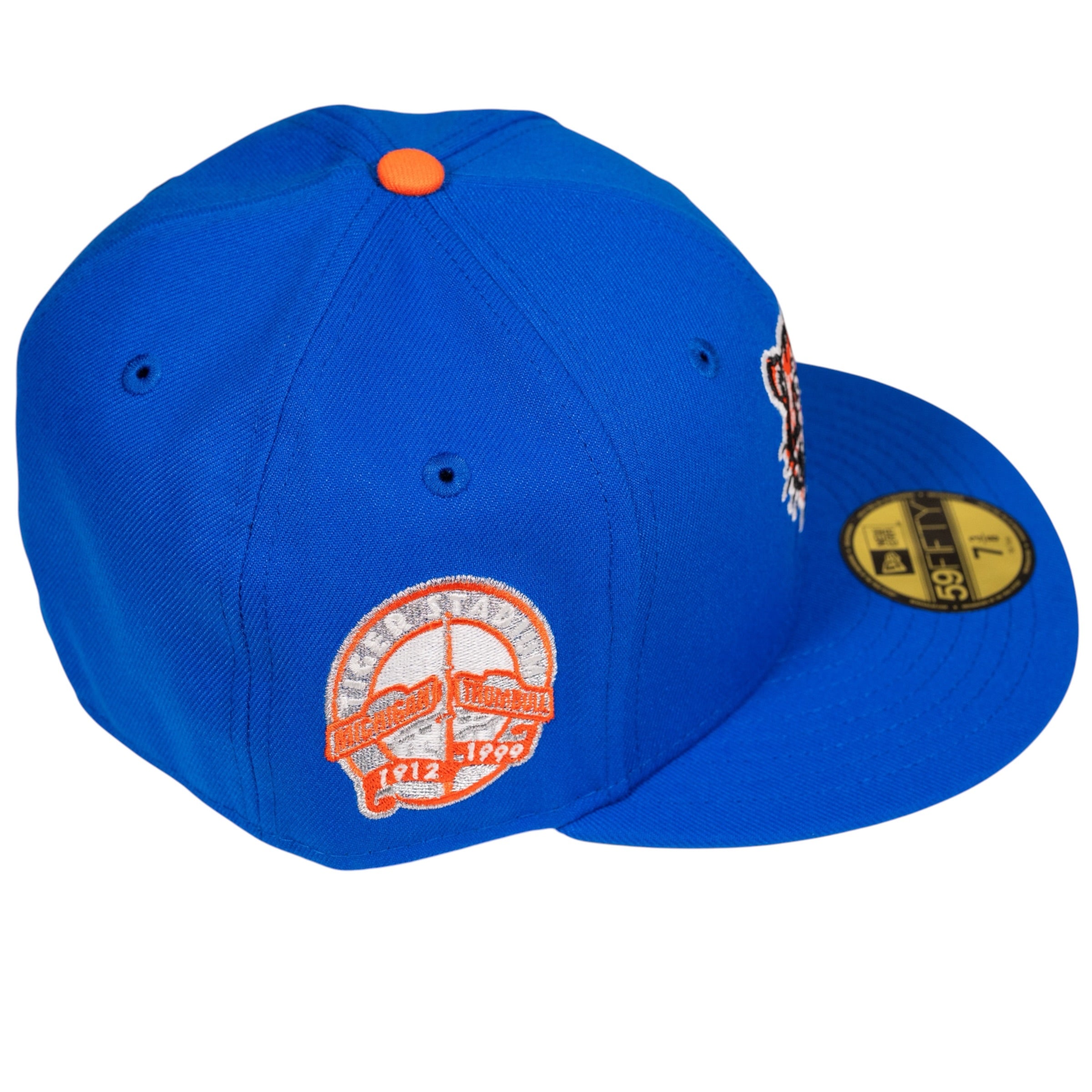 Detroit Tigers Tiger Stadium Cereal Pack New Era Fitted Hat